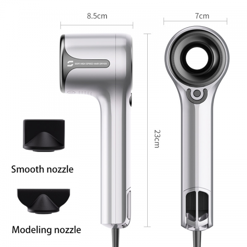 High Speed Leafless Hair Dryer Grey item No. G1